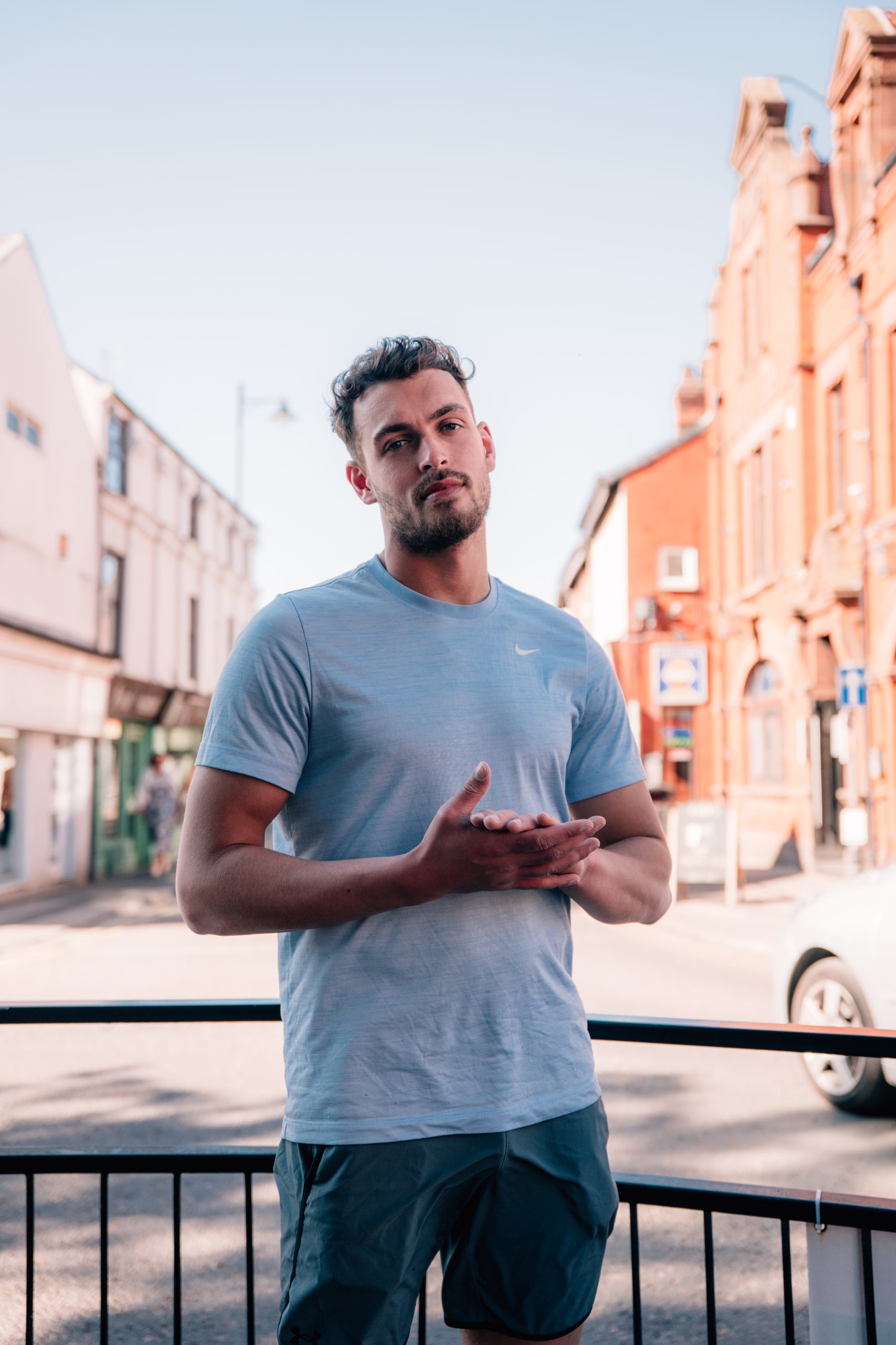 Daniel Bittley, founder and head coach of The Den gym, Fleetwood